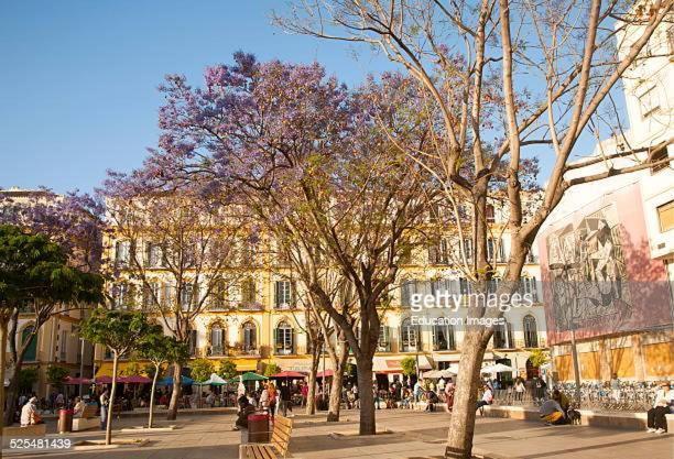 Centro De Malaga - Calle Zanca Exteriör bild
